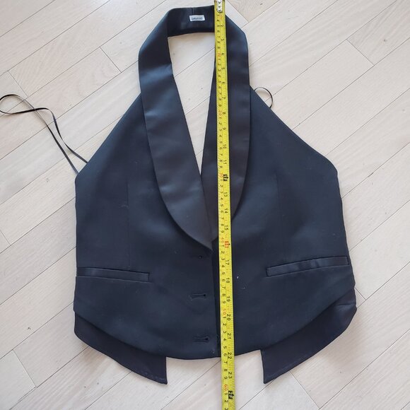 SIMKHAI ! Albany Shawl Lapel Vest (US/6) - Picture 11 of 13